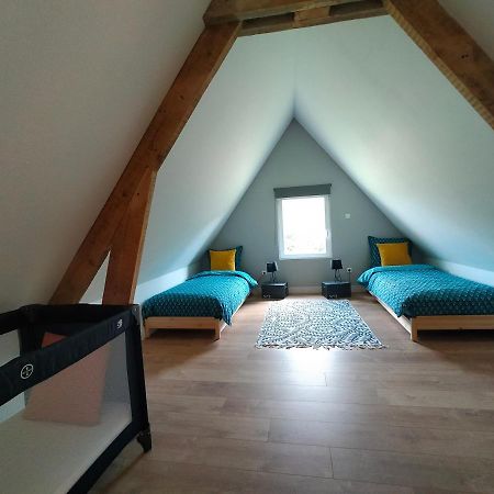 Le Domaine Des Biches Villa Longueville  Bagian luar foto