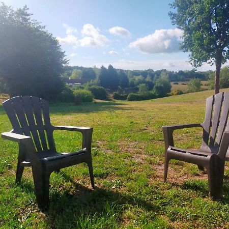Le Domaine Des Biches Villa Longueville  Bagian luar foto