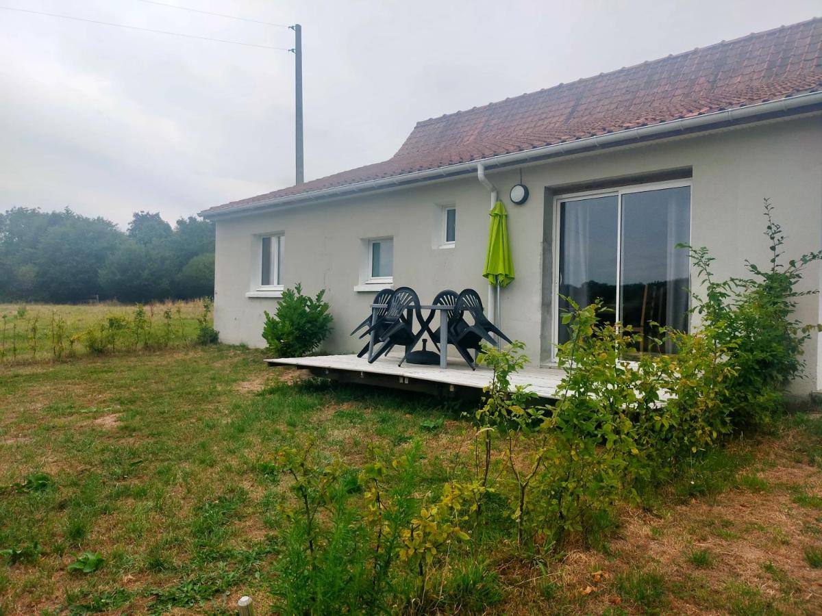 Le Domaine Des Biches Villa Longueville  Bagian luar foto