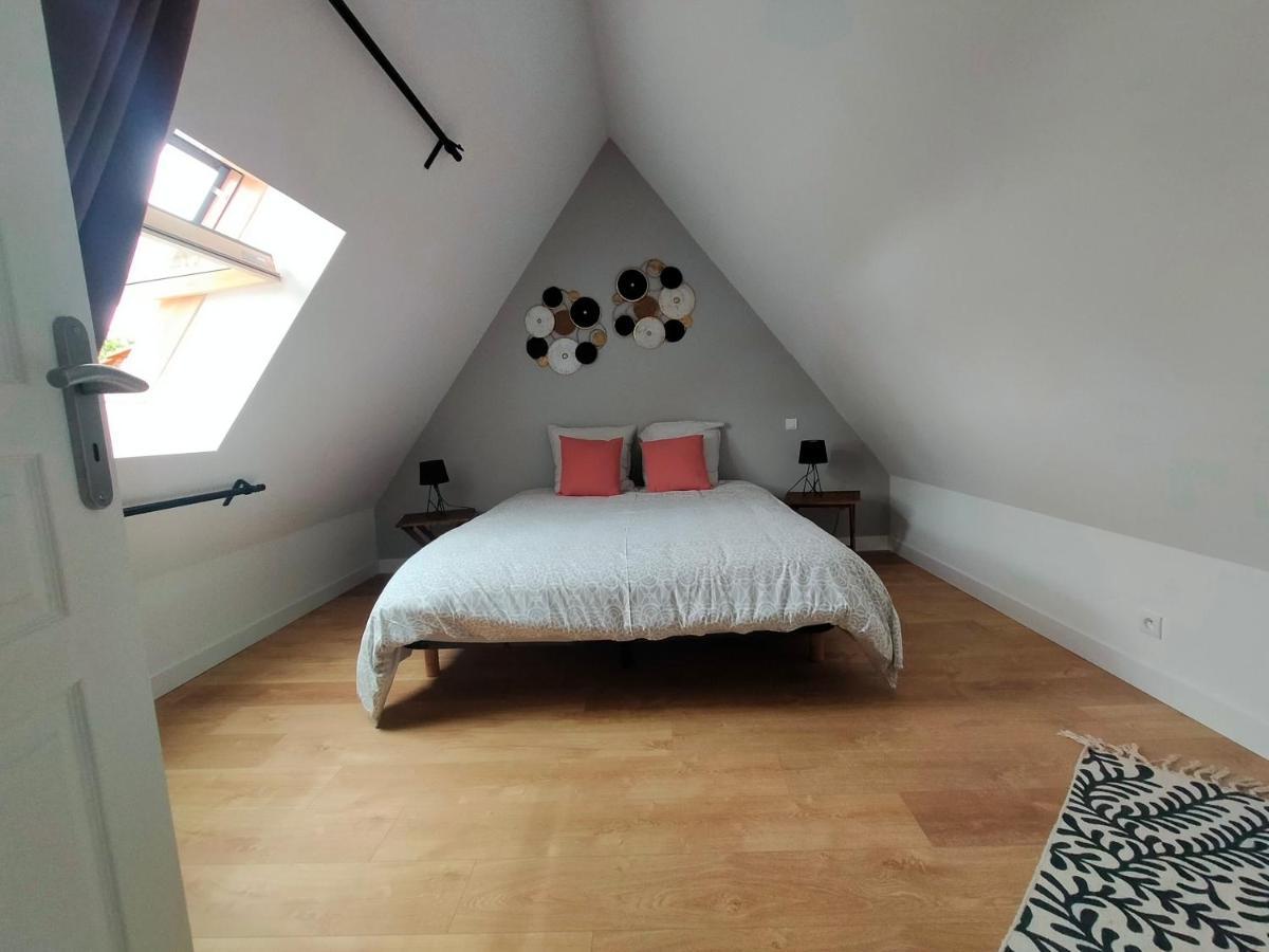 Le Domaine Des Biches Villa Longueville  Bagian luar foto