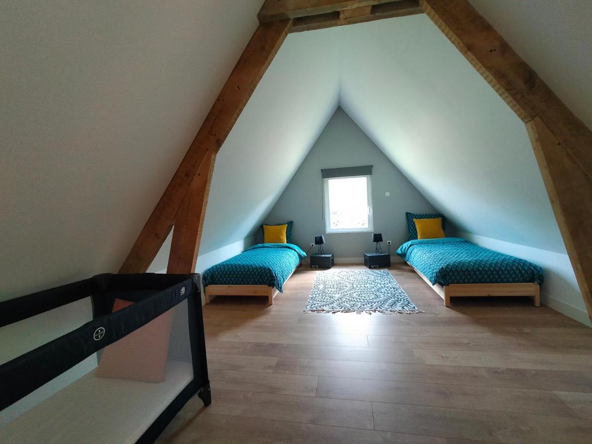 Le Domaine Des Biches Villa Longueville  Bagian luar foto