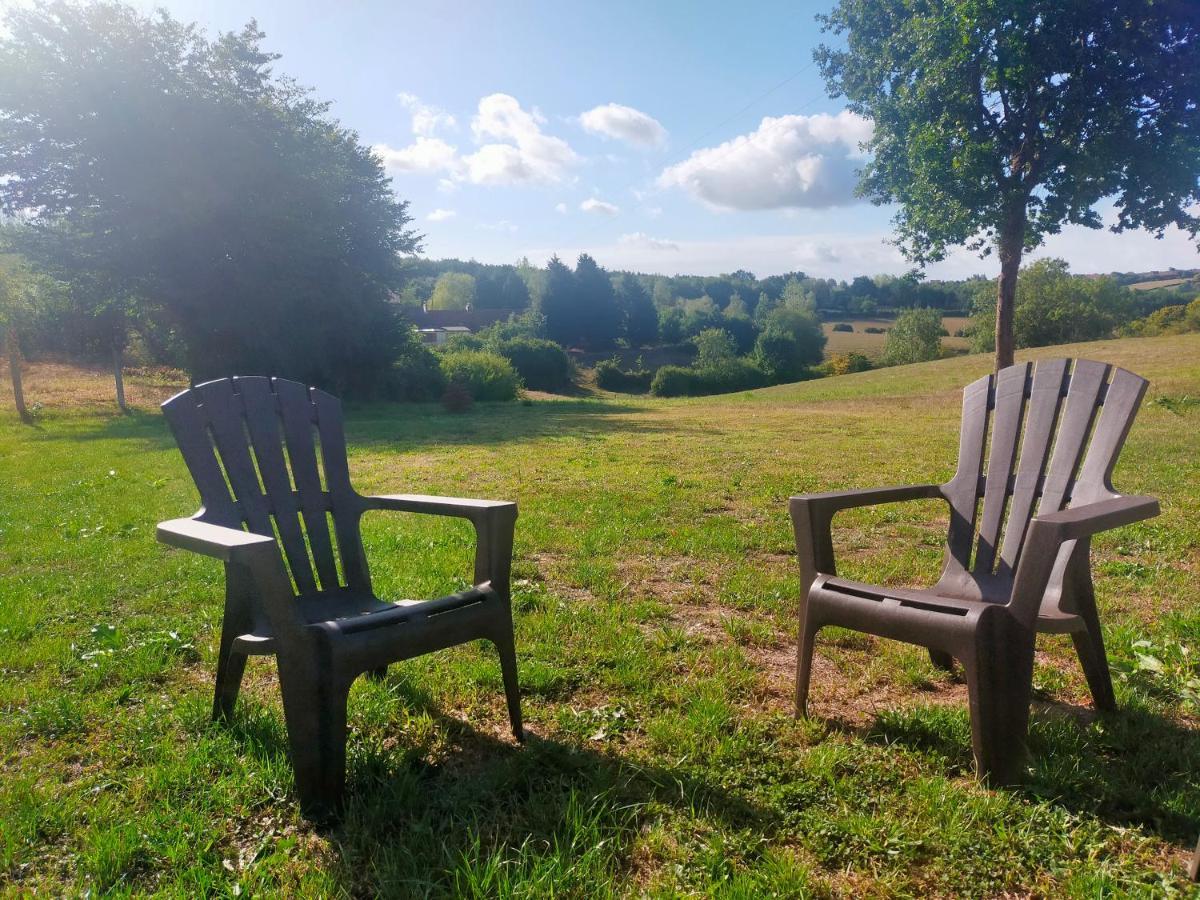 Le Domaine Des Biches Villa Longueville  Bagian luar foto